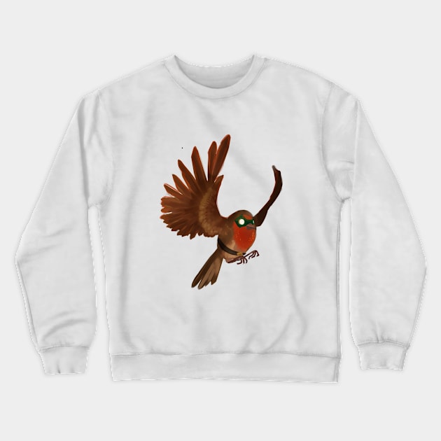 Robin Crewneck Sweatshirt by winterray